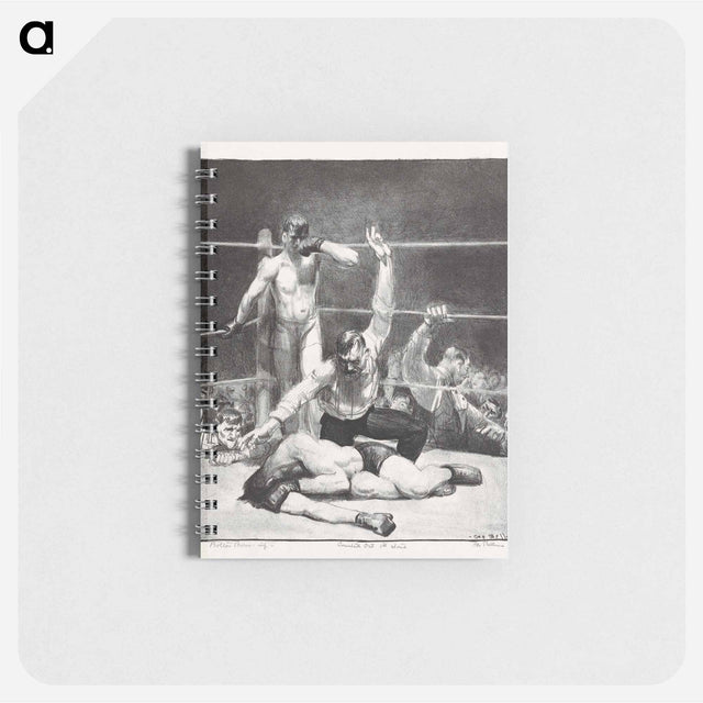 アートメモ帳-Counted Out, First Stone
 - ボストン公共図書館 Memo.
