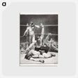 アートポストカード-Counted Out, First Stone
 - ボストン公共図書館 Postcard.