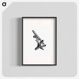 アートポスター-Victorian Microscope Engraving
 - 大英図書館 Poster.