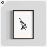 アートポスター-Victorian Microscope Engraving
 - 大英図書館 Poster.