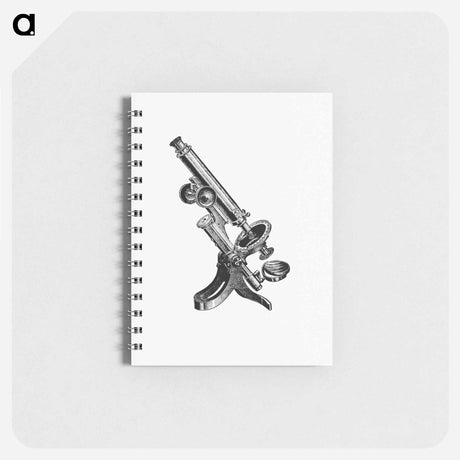 アートメモ帳-Victorian Microscope Engraving
 - 大英図書館 Memo.