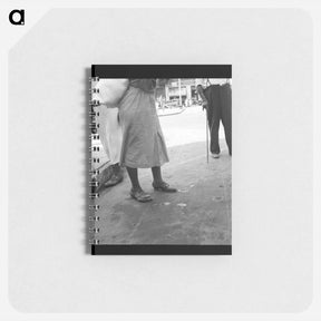 アートメモ帳-Street scene. Macon, Georgia. - ドロテア ラング Memo.