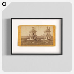 アートポスター-Guard Post No. 1, State Prison, San Quentin
 - エドワード マイブリッジ Poster.