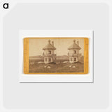 アートポストカード-Guard Post No. 1, State Prison, San Quentin
 - エドワード マイブリッジ Postcard.