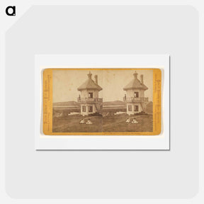 アートポストカード-Guard Post No. 1, State Prison, San Quentin
 - エドワード マイブリッジ Postcard.