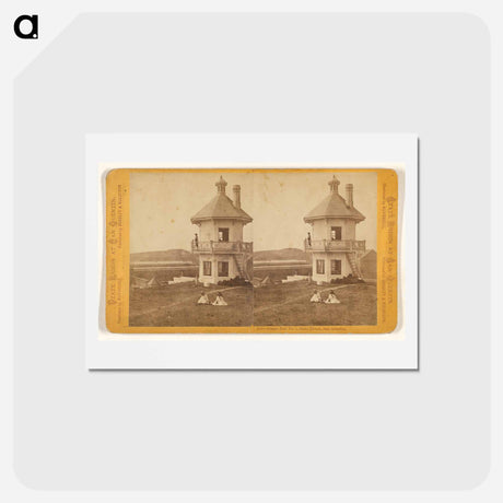 アートポストカード-Guard Post No. 1, State Prison, San Quentin
 - エドワード マイブリッジ Postcard.