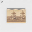 アートメモ帳-Guard Post No. 1, State Prison, San Quentin
 - エドワード マイブリッジ Memo.