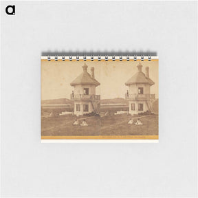 アートメモ帳-Guard Post No. 1, State Prison, San Quentin
 - エドワード マイブリッジ Memo.
