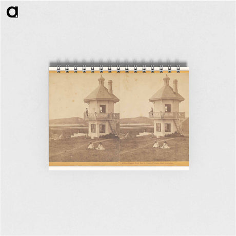 アートメモ帳-Guard Post No. 1, State Prison, San Quentin
 - エドワード マイブリッジ Memo.