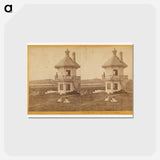 アートポストカード-Guard Post No. 1, State Prison, San Quentin
 - エドワード マイブリッジ Postcard.