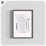 アートポスター-Acupuncture Needles, Cases, and Tapping Hammers
 - 国立医学図書館 Poster.