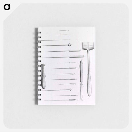 アートメモ帳-Acupuncture Needles, Cases, and Tapping Hammers
 - 国立医学図書館 Memo.