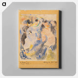 アートパネル-Nana at the Races
 - バーンズ・コレクション Canvas.