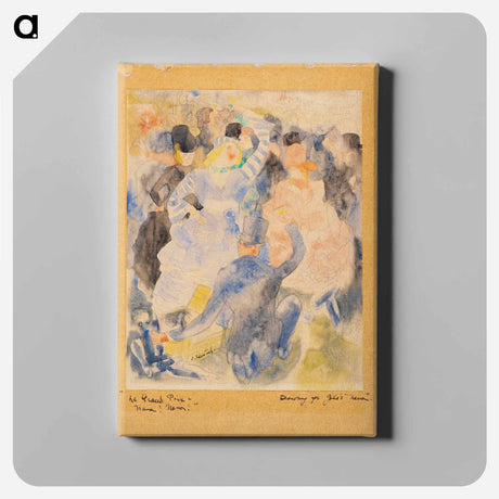 アートパネル-Nana at the Races
 - バーンズ・コレクション Canvas.