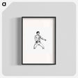 アートポスター-Boxing Fighter
 - 大英図書館 Poster.
