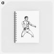 アートメモ帳-Boxing Fighter
 - 大英図書館 Memo.