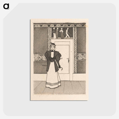 アートポストカード-Cleveland Museum of Art
 - クリーブランド美術館 Postcard.