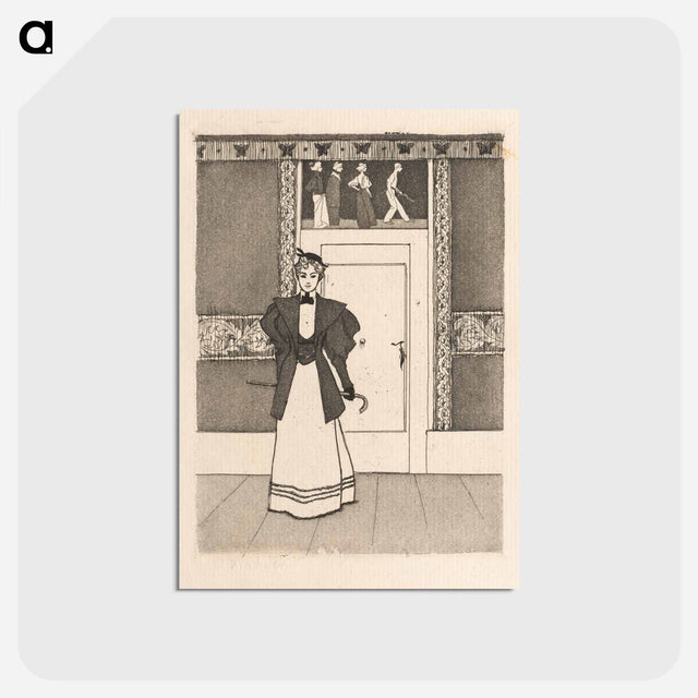アートポストカード-Cleveland Museum of Art
 - クリーブランド美術館 Postcard.