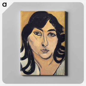 アートパネル-Laurette with Long Locks - アンリ マティス Canvas.