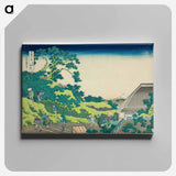 Hokusai's Thirty-six Views of Mount Fuji - Katsushika Hokusai Canvas.