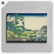 アートパネル-Hokusai's Thirty-six Views of Mount Fuji - 葛飾 北斎 Canvas.