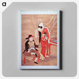 アートパネル-Dutch Doctor Dissecting a Japanese Woman
 - 国立医学図書館 Canvas.