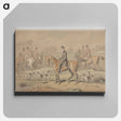 アートパネル-The Sporting Parson: "The Sporting Parson at the Meet(ing) of His 'Dear Brethren'"
 - イェール大学アートギャラリー Canvas.