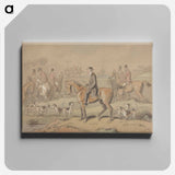 アートパネル-The Sporting Parson: "The Sporting Parson at the Meet(ing) of His 'Dear Brethren'"
 - イェール大学アートギャラリー Canvas.