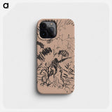 Two figures in the country - アーノルド ピーター ワイズ クビンチャン Phone Case.
