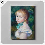アートパネル-Head of Young Girl
 - バーンズ・コレクション Canvas.