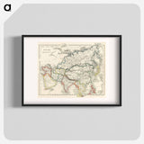 アートポスター-Beeton's Dictionary of Geography
 - 大英図書館 Poster.
