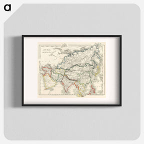 アートポスター-Beeton's Dictionary of Geography
 - 大英図書館 Poster.