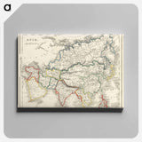 アートパネル-Beeton's Dictionary of Geography
 - 大英図書館 Canvas.