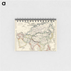 アートメモ帳-Beeton's Dictionary of Geography
 - 大英図書館 Memo.