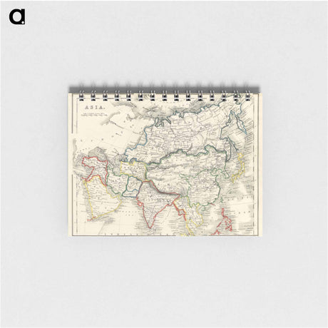 アートメモ帳-Beeton's Dictionary of Geography
 - 大英図書館 Memo.