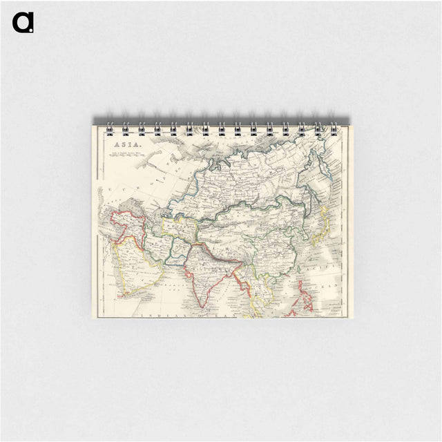 アートメモ帳-Beeton's Dictionary of Geography
 - 大英図書館 Memo.