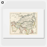アートポスター-Beeton's Dictionary of Geography
 - 大英図書館 Poster.