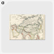 アートポストカード-Beeton's Dictionary of Geography
 - 大英図書館 Postcard.
