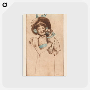アートポストカード-Cleveland Museum of Art
 - クリーブランド美術館 Postcard.