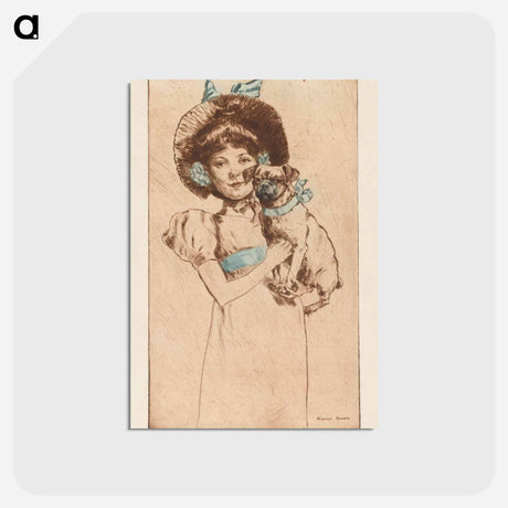 アートポストカード-Cleveland Museum of Art
 - クリーブランド美術館 Postcard.