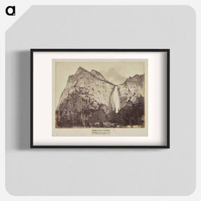 アートポスター-Yo-Sem-i-te Valley, California
 - エドワード マイブリッジ Poster.