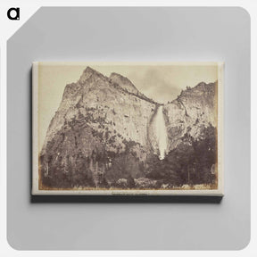 アートパネル-Yo-Sem-i-te Valley, California
 - エドワード マイブリッジ Canvas.