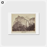 アートポストカード-Yo-Sem-i-te Valley, California
 - エドワード マイブリッジ Postcard.