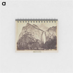 アートメモ帳-Yo-Sem-i-te Valley, California
 - エドワード マイブリッジ Memo.