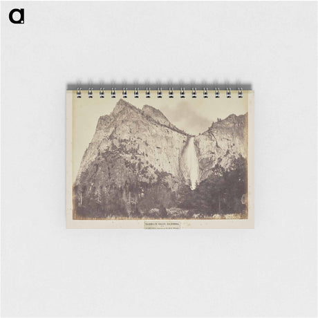 アートメモ帳-Yo-Sem-i-te Valley, California
 - エドワード マイブリッジ Memo.