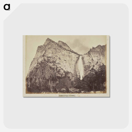 アートポストカード-Yo-Sem-i-te Valley, California
 - エドワード マイブリッジ Postcard.