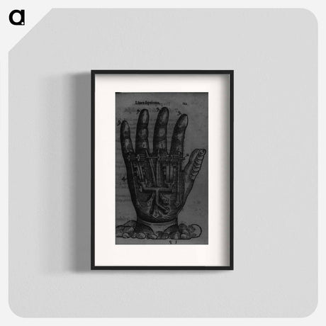 アートポスター-Artificial Hand
 - 国立医学図書館 Poster.