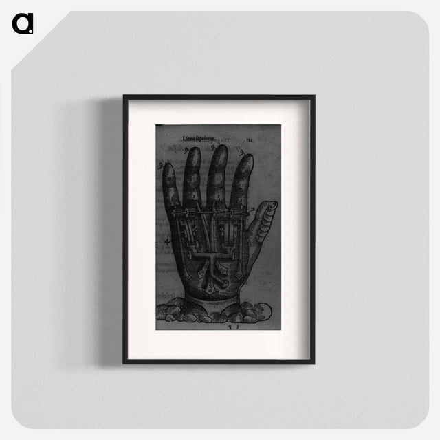 アートポスター-Artificial Hand
 - 国立医学図書館 Poster.