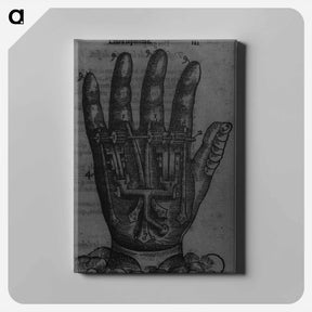 アートパネル-Artificial Hand
 - 国立医学図書館 Canvas.