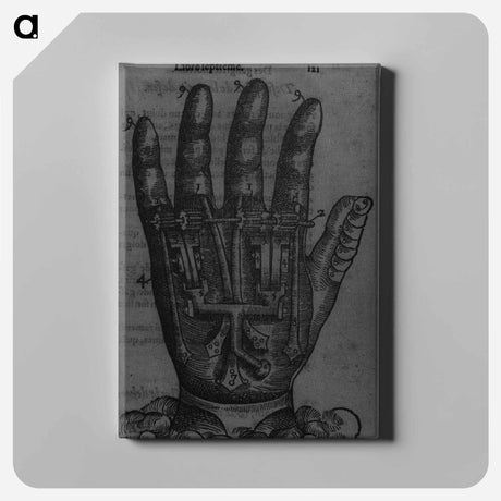 アートパネル-Artificial Hand
 - 国立医学図書館 Canvas.